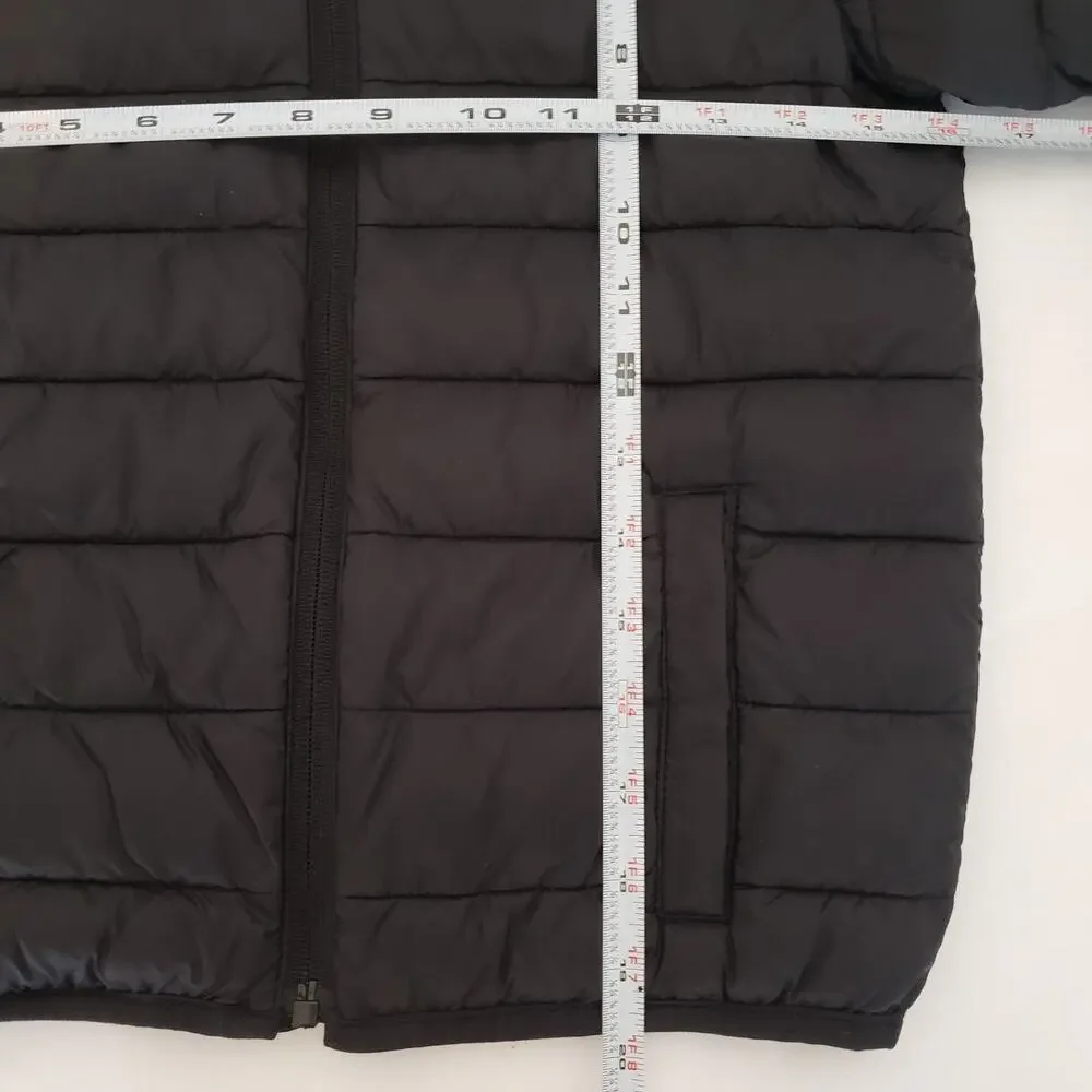 OLD NAVY Black SIZE 6-7 Lightweight Boys Packable Rain Jacket Unisex